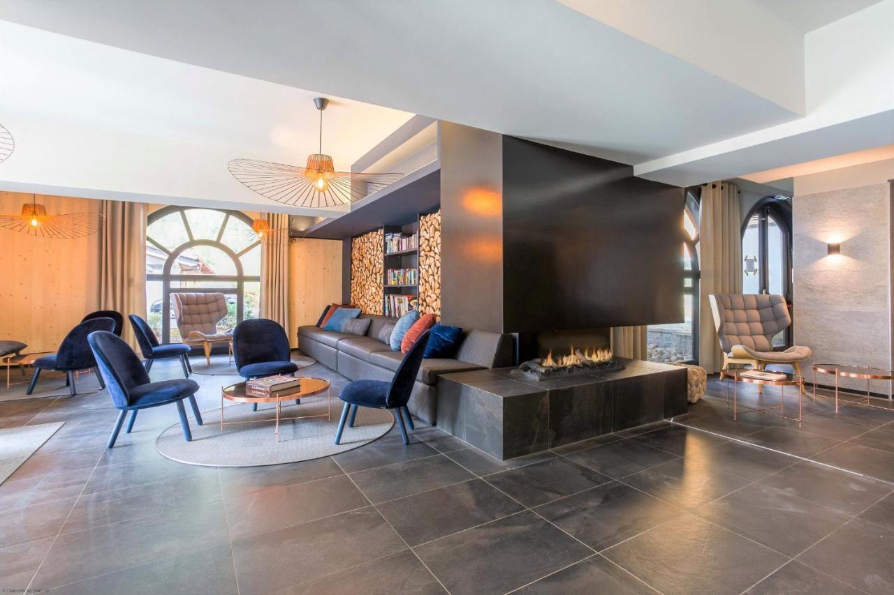 La Cordee - Charmant Appartement - 4 Personnes Шамони Экстерьер фото