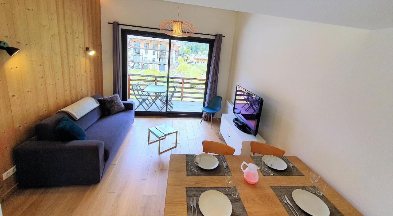 La Cordee - Charmant Appartement - 4 Personnes Шамони Экстерьер фото