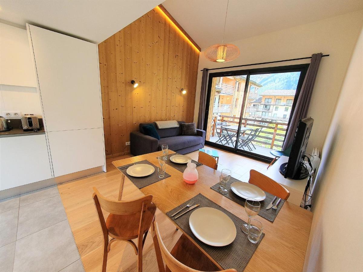 La Cordee - Charmant Appartement - 4 Personnes Шамони Экстерьер фото