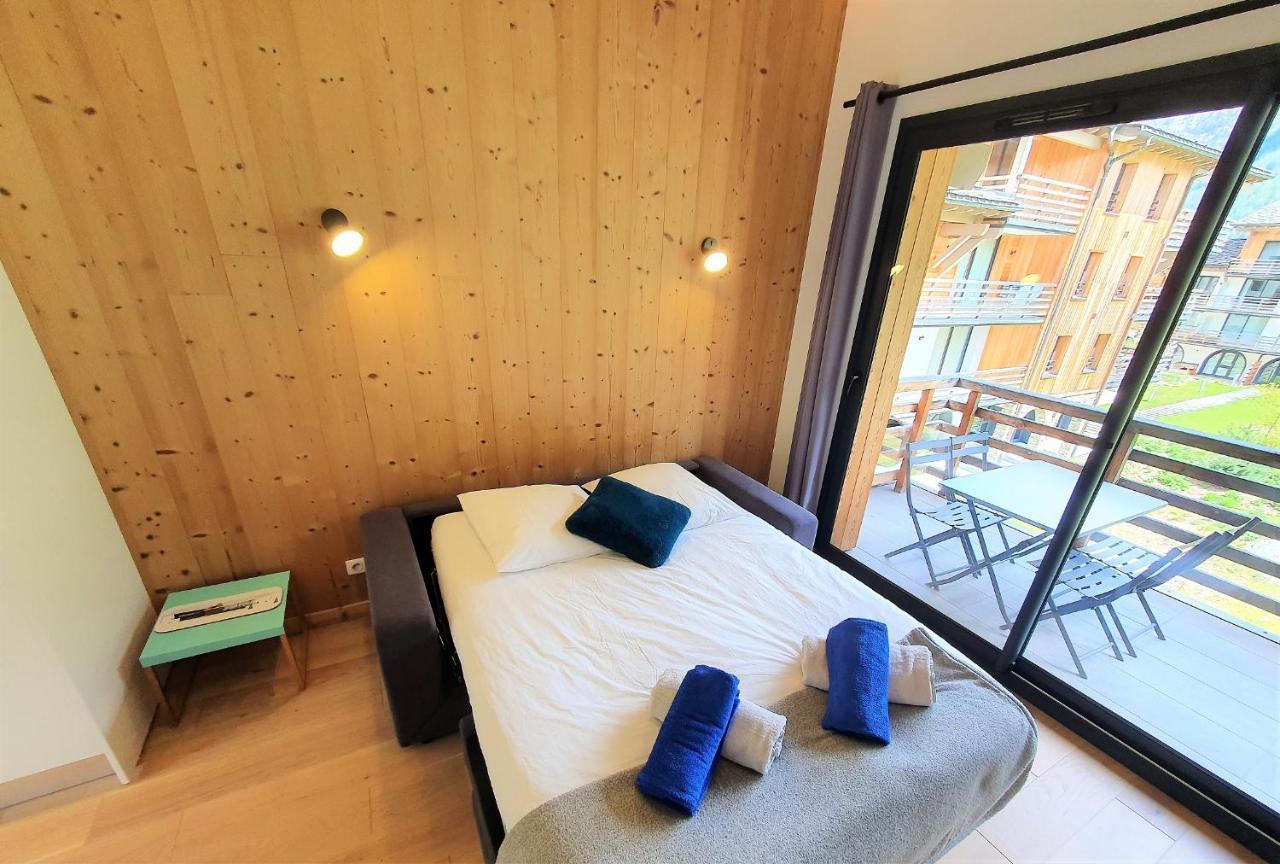La Cordee - Charmant Appartement - 4 Personnes Шамони Экстерьер фото